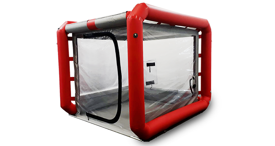 Nixus B-BOX inflatable isolation room