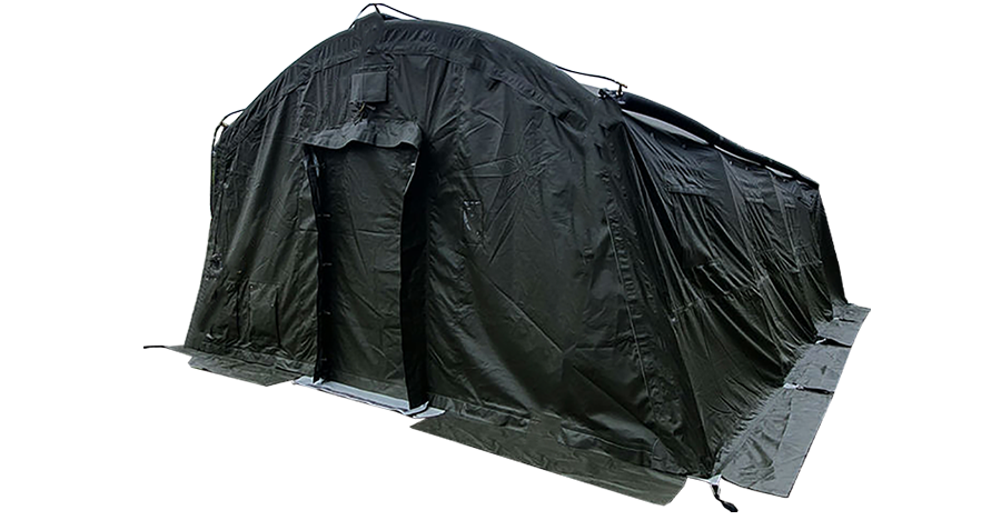 Lightweight high-pressure inflatable military tent - Nixus ERA-L