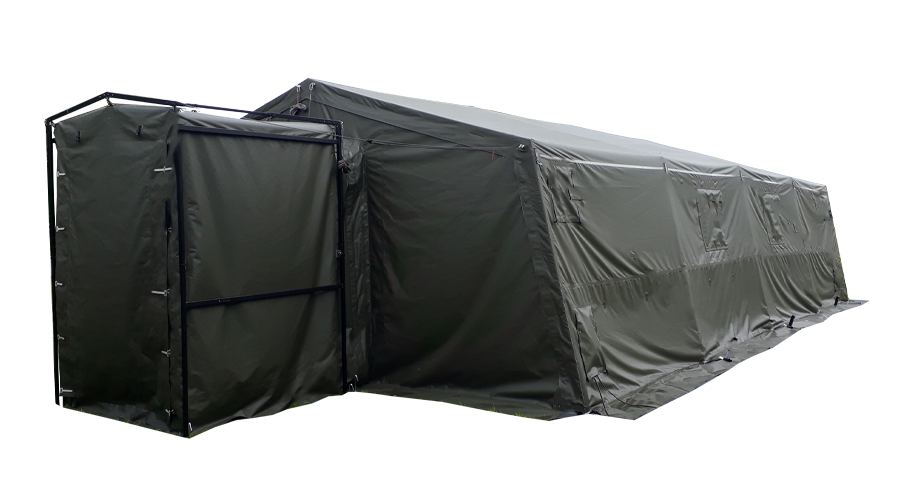 COLPRO decontamination metal frame tent Nixus FOLD-ENDO