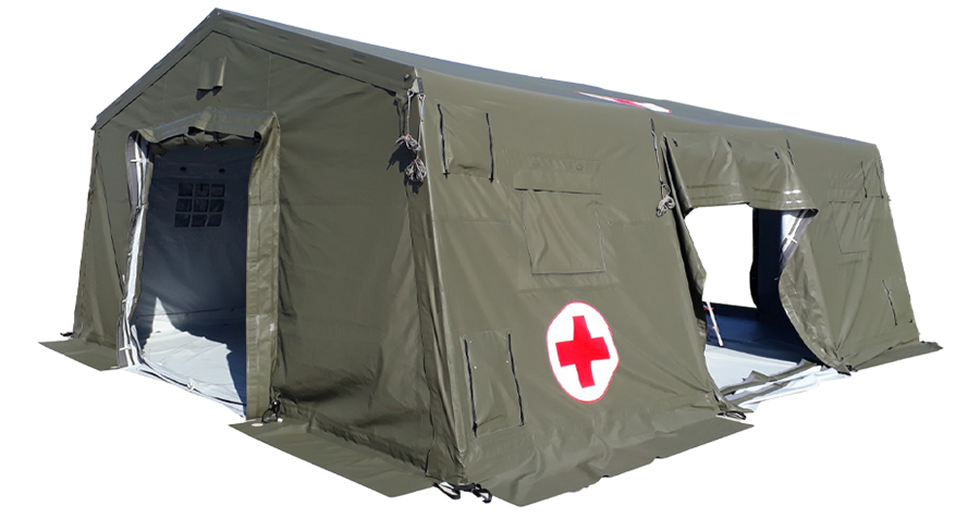 Rapid deploy metal medical tent Nixus FOLD ENDO