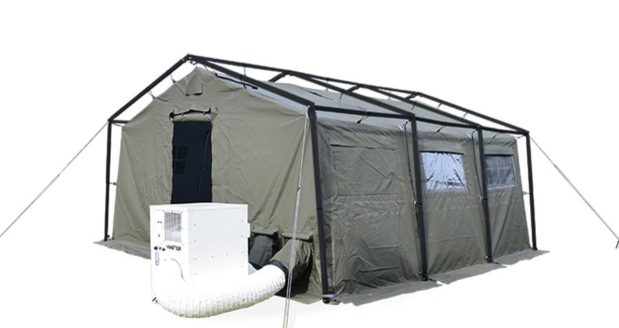 COLPRO decontamination tent - Nixus Fold Exo